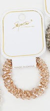 Load image into Gallery viewer, Stretch Beaded Hair Tie