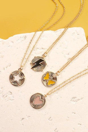 Epoxy Charm Necklace