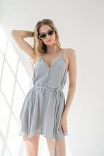 Load image into Gallery viewer, Chloe Backless Twist Self Tie Dress
