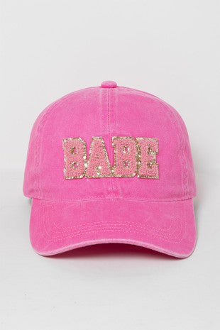 Babe Baseball Cap