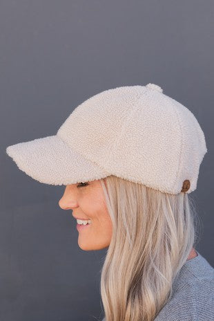 Sherpa Baseball Cap