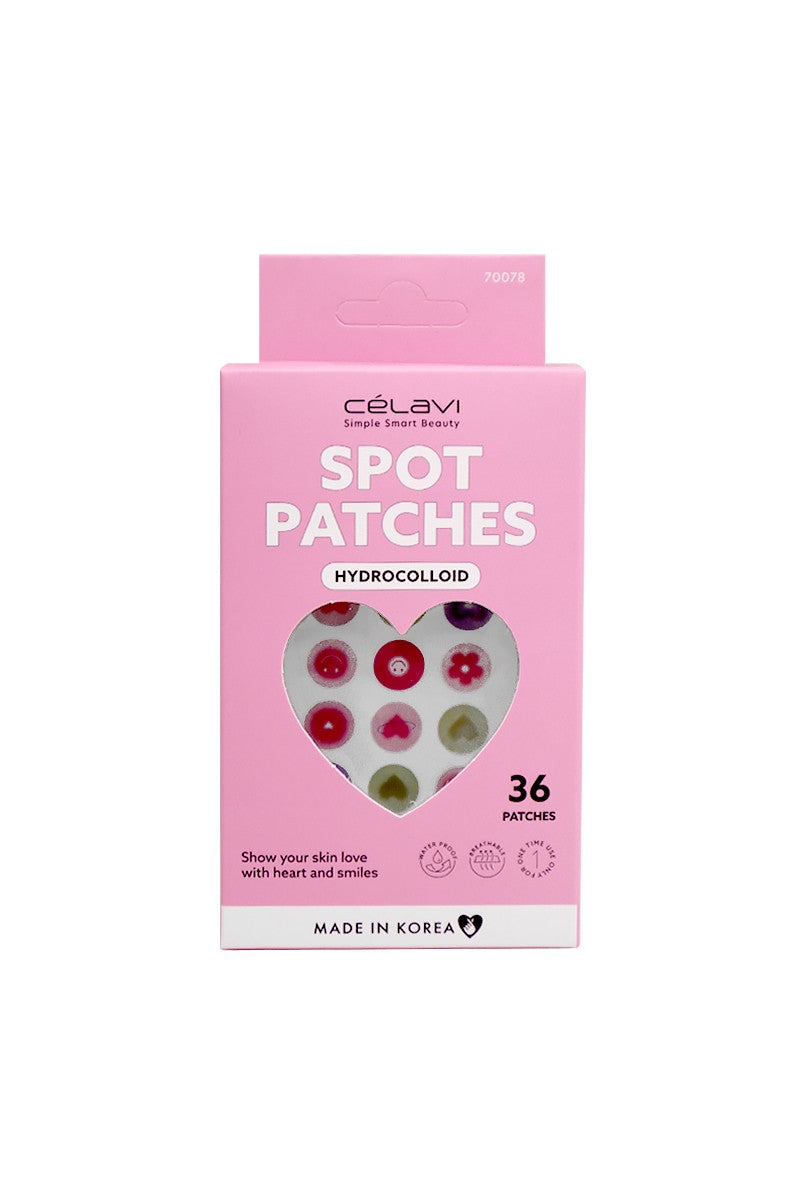 Celavi Hydrocolloid Spot Patches