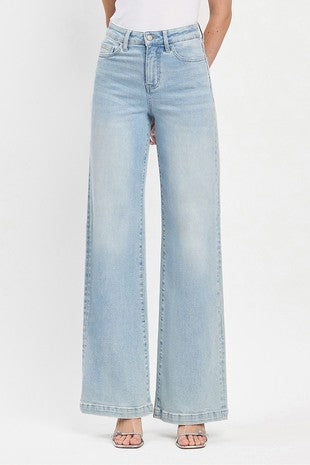 Vervet High Rise Wide Leg Denim