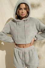 Load image into Gallery viewer, Linsay Cozy Hoodie and Shorts Sets
