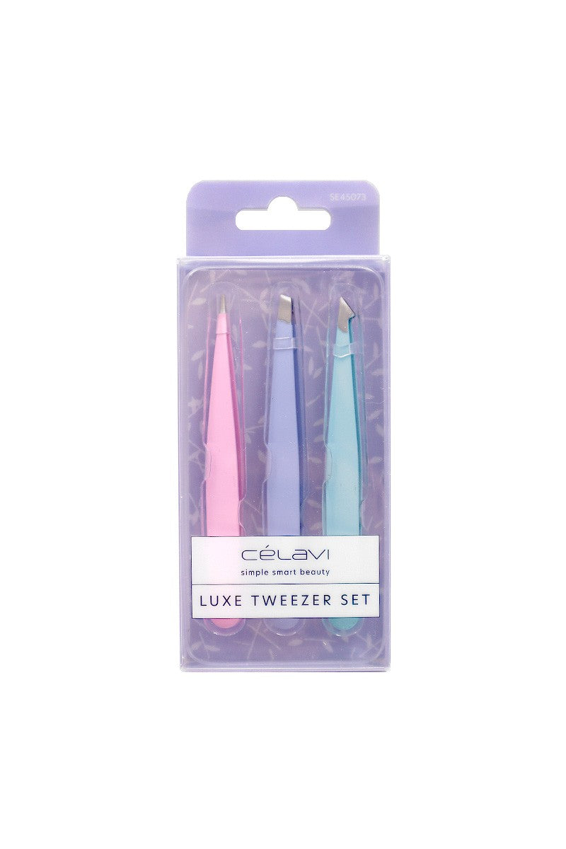 Luxe Tweezer Set