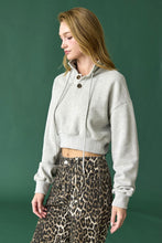 Load image into Gallery viewer, Sofia Loose Fit Crop Length Sweatshirt
