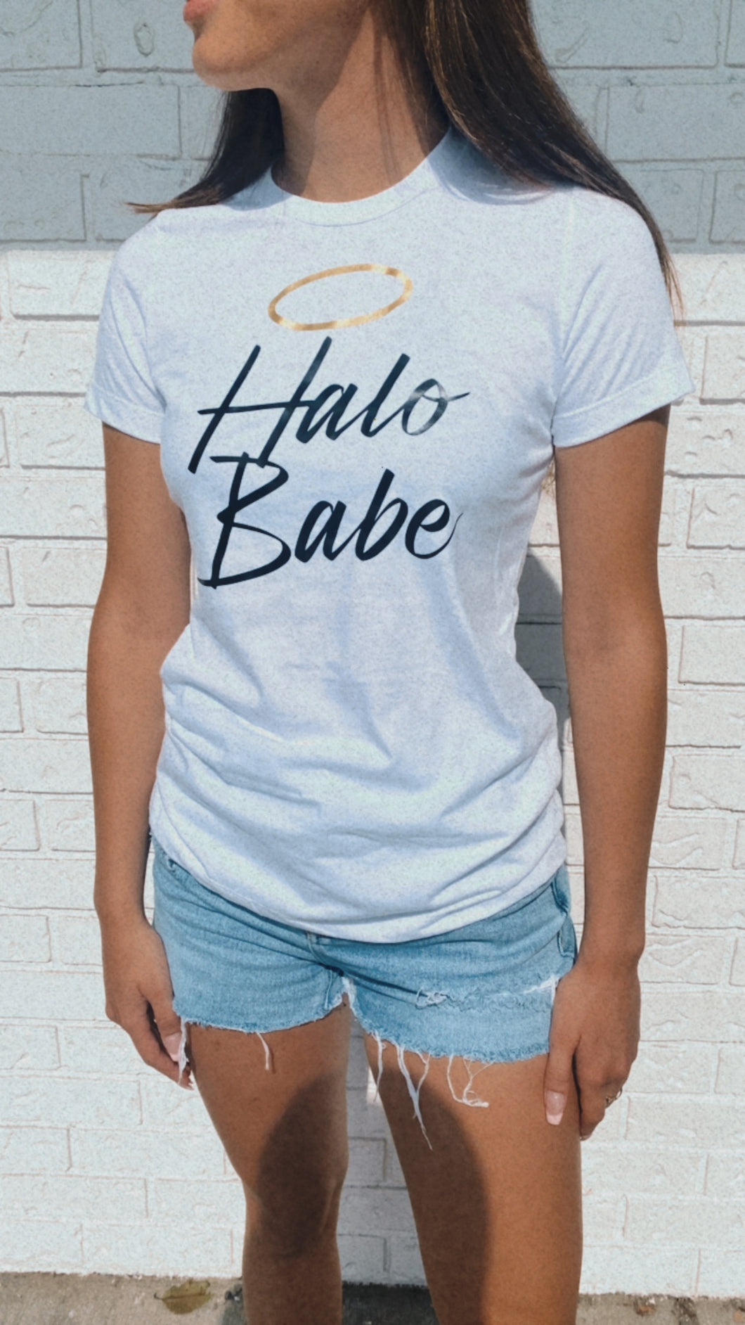 Halo Babe Tee