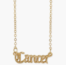 Load image into Gallery viewer, Zodiac Necklace
