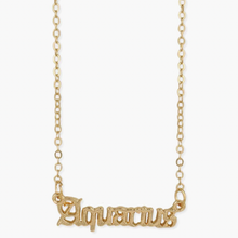 Load image into Gallery viewer, Zodiac Necklace
