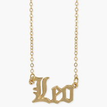 Load image into Gallery viewer, Zodiac Necklace
