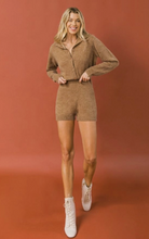 Load image into Gallery viewer, Cozy Sweater Romper
