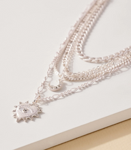 Load image into Gallery viewer, Lock Charm Chain Necklace
