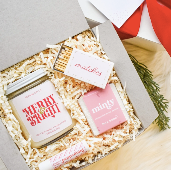 Merry & Bright Gift Set