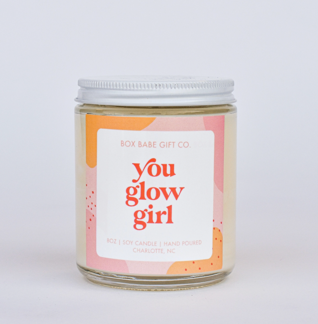 You Glow Girl Candle