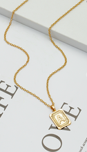 Load image into Gallery viewer, Gold Initial Pendant
