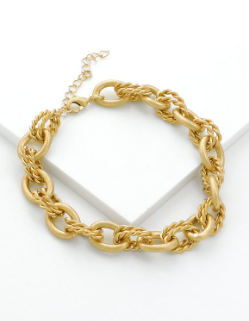 Gold Chain Anklet