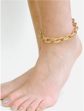 Load image into Gallery viewer, Gold Chain Anklet
