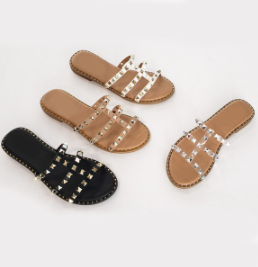 Stud Sandals