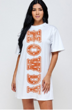 Load image into Gallery viewer, Howdy Tee Dress
