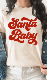 Santa Baby Tee