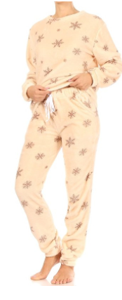 Snowflake Pajama Set