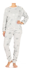 Load image into Gallery viewer, Snowflake Pajama Set
